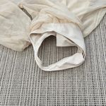 Aritzia Wilfred cream bodysuit blouse Size XS Photo 4