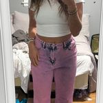 Pretty Little Thing Pink Jeans Photo 2