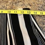 Show Me Your Mumu  NEW Medium Sawyer Shorts Black White Striped Photo 8