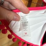 Davi & Dani NWOT Sweet Paradise Coral Pink Bikini Top Size Medium Photo 4