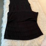 Ralph Lauren Lauren  black sleeveless sweater dress tunic size large, runs small Photo 8