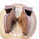 Steve Madden Fraim Brown Suede Heeled Closed Toe Loafer Size 9.5 Photo 6