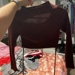 These Three Boutique Cutout Crop Top Sweater Photo 2