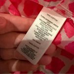 Vineyard Vines Vineyard‎ Vines Pink & White Shell Print Cotton Button-Up Long Sleeve Shirt Sz S Photo 7