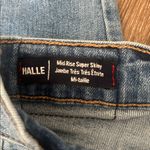 True Religion Halle Moto jeans mid rise super cropped skinny size 29 x 26 Photo 3