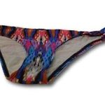 Skye Swimwear Skye Women's Bikini Swimsuit Bottom Multicolor Side Tie Size: S- NWOT Photo 0