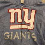 NFL  Teens Apparel New York Giants Blue Full Zip Hoodie Size XL Photo 2