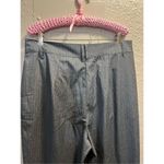 Wild Fable Grey Striped Dress Pants Woman’s Size 16 Photo 8