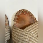 Jenni Kayne Rafia Crossover Sandals sz 38 Tan Photo 7