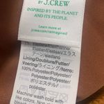 J.Crew NWT Corduroy Toffee Brown Size 0 A-Line. 2743 Photo 7