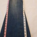 Divine Rights Of Denim Womens Jeans Sz 26 Low Rise Flare Y2k Long Medium Denim Photo 10
