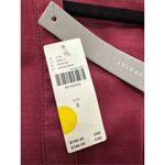 Anthropologie NWT  Pilcro Crimson VNeck Seamed Mini Dress sz 8 Photo 8