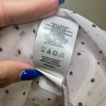 Libby Edelman Long Sleeve Blouse 2XL Ballet Pink Fairy Polka Dot Coquette Sheer Size 2X Photo 7