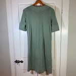 The Territory Ahead  Sage Green Cotton Button Front Midi Dress Women's Size S Photo 1
