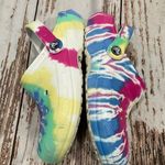 Crocs TIE DYED CLOGS MULES Photo 2