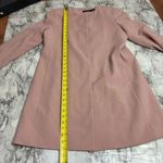 Ralph Lauren Lauren  Dress Jacket Over Coat Blush Pink Snap Buttons size medium Photo 5