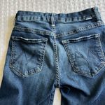 MOTHER Denim  High Waisted Looker Ankle Fray Cat Attack Jeans Photo 12