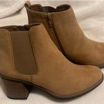 White Mountain Tan Booties Photo 0