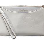 Nanette Lepore  Ivory Wristlet and Card Holder Photo 2