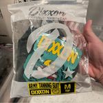 DIXXON NWT army green tanning suit bikini top adjustable straps pool swim beach Size M Photo 8