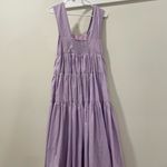 Anthropologie  Square Neck Babydoll Tiered dress Photo 8