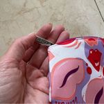 Clinique  NWOT Lips Makeup Clutch Bag Photo 2