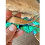 Alexandre Birman  Clarita Iridescent Leather Flat Sandals Size 39/8.5 Photo 4