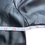 Antonio Melani  NWT Black Genuine Leather TANYA Mini Dress Size 0 Photo 4