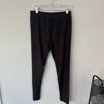 Maurice's  Solid Black Pull On Pants Women's Size Large Polyester & Spandex Casual Photo 4