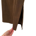 Vintage Faux Suede Maxi Skirt Brown Size‎ Petite Medium Western Boho Cottagecore Size undefined Photo 5