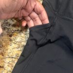 Spyder  Active Black High Rise Leggings Women L Stretch Workout Yoga Capri Pocket Photo 3