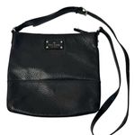 Kate Spade Bay Street Cora Crossbody Black Pebbled Leather Shoulder Bag Purse Photo 1