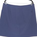 Tory Burch  Tory Sport Navy Athletic Skirt with Pocket Size XL Photo 5