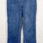 Spanx Dark Wash Pull On Bootcut Jeans Photo 0