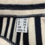 Y2K Moschino Cheap and Chic zip front skirt, black, ivory and red USA Sz 6 Photo 2