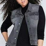 Melissa McCarthy NWOT  SEVEN7 Studded VEST XS. Photo 1