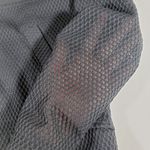 Reebok NWOT  Iverson Black Mesh Jacket Size XS Photo 4