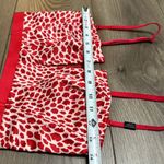 Victoria's Secret Victoria’s Secret Very‎ Sexy Unlined Strapless Red Bustier Corset Bra Size M Photo 7