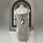 Dolce & Gabbana  (Made in Italy) Knit Top, Metallic Tan/Silver Size 48 New w/Tag Photo 3