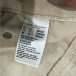 American Eagle NWOT‎  Mom Straight Jean High Waist 4701 Pink Clay Size 16R Photo 3