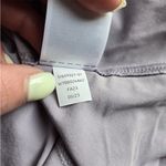 Athleta  Casual Sleeveless Ribbed Lavender Tank Midi Dress Size L Performance Photo 5