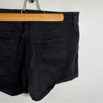 Old Navy Ripped Boyfriend Jean Short Black Photo 7