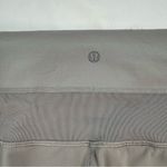 Lululemon Breathe Easy Pant Size 6? Ambient Grey Legging Gym Athlesiure Mesh Photo 4