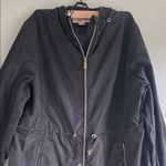 Michael Kors Black Utility Jacket Photo 2