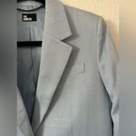 The Kooples BLUE SUIT JACKET sz 34 (S) Photo 4