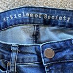 Anthropologie Articles of Society High Rise Seamed 70’s Style Straight Leg Jean Size 28 Photo 6