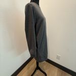 Miselon Gray Long Sleeve Sweatshirt Dress with Pockets – Size M (NWT) Size M Photo 1