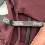 Victoria's Secret  Sport Burgundy‎ Long-sleeve Bodysuit Size S Photo 5