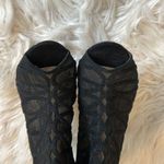 Karen Millen  Caged Tulle Peep Toe Heels Photo 4