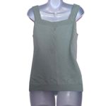 NWT Escada 100% Cashmere Knit Luxury pinch shell Tank Top Sweater size 38 M Size M Photo 1